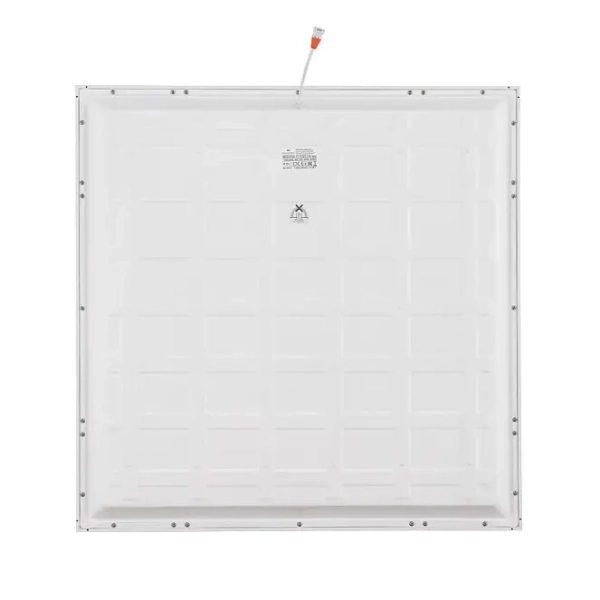 Kwadratowy plafon do sypialni CL ITAKA 8456 LED 40W 4000W biały