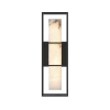 Ścienna lampa prostokąt Blakley QN-BLAKLEY-M-BK LED 13W 3000K IP44 czarny