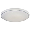 Nowoczesna LAMPA sufitowa BRUCE 2117 Rabalux okrągły plafon LED RGB 40W 3000K - 6000K nad łóżko chrom
