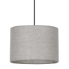 Wisząca lampa 1-fazowa szynowa Tracer Linen 10674 tuba szary