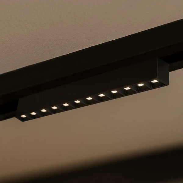Szynowa lampa ledowa magnetyczna Magnetic Track ML2176 LED 12W CCT czarny