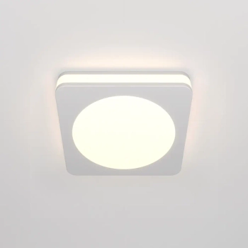 Oczko wpuszczane sufitowe Phanton DL303-L7W LED 7W 3000K do salonu białe