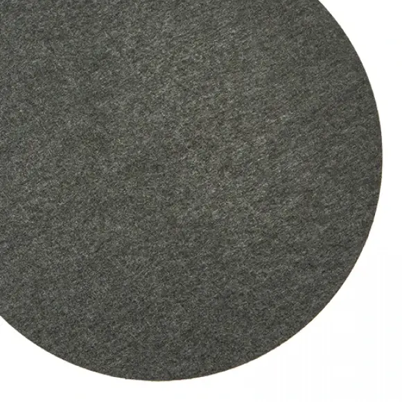 Okrągły kinkiet ścienny 23234 LED 6W 3000K do przedpokoju szary