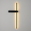 Salonowa lampa ścienna SOUL SP-MD1022S-BLACK LED 9W 3000K stick czarna