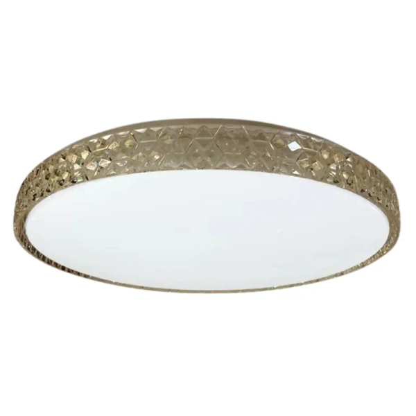 Lampa sufitowa glamour SHINY AMBER ML7448 LED 34W 4000K bursztynowa