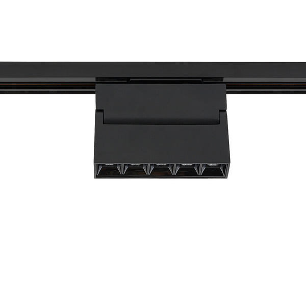 Reflektor do szynoprzewodu Profile Focus 7621 LED 9W 3000K czarny