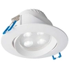 Wpust LAMPA zewnętrzna EOL 8988 Nowodvorski okrągła OPRAWA stropowa LED 5W 3000K metalowa outdoor IP44 biała