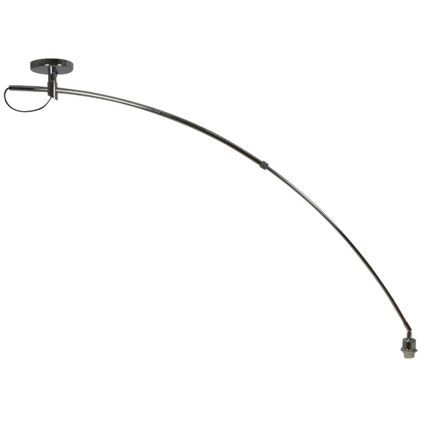 Stelaż lampa wisząca Selena AZ2284 Azzardo do salonu chrom (bez abażuru)