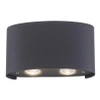 Elewacyjna lampa ogrodowa Carlo LED 3,2W 3000K outdoor grafitowa