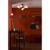 Okrągła lampa sufitowa Cohen COH3422-02 do jadalni czarna