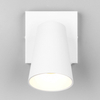 Pojedyncza lampa ścienna Sharp 817170131 reflektorek do przedpokoju biała