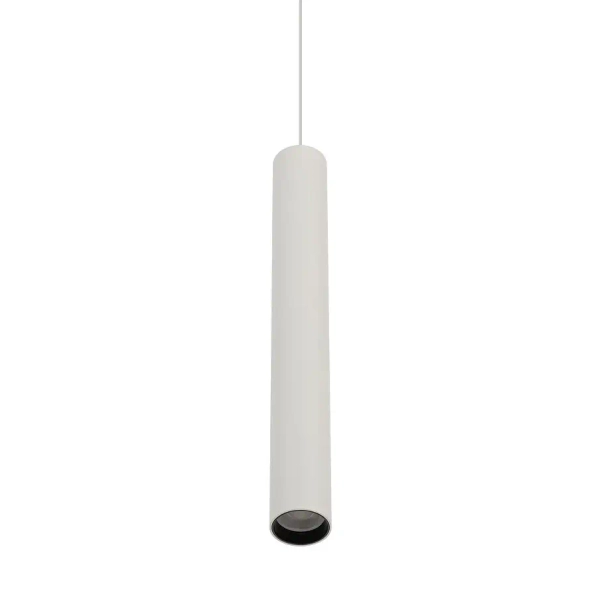 Zwisająca 1-obwodowa lampa do szyn 11640 LED 9W 3000K biała