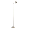 Regulowana lampa podłogowa do czytania Amalfi 76606 mosiądz