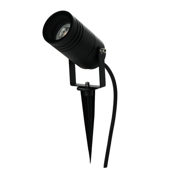 Regulowana lampa ogrodowa Trast AZ5861 Azzardo stojąca IP54 metal czarny