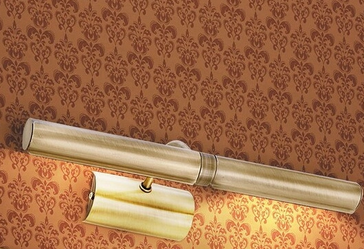 Kinkiet LAMPA ścienna PICTURE LIGHT 3642 Rabalux klasyczna OPRAWA metalowa galeryjka brąz