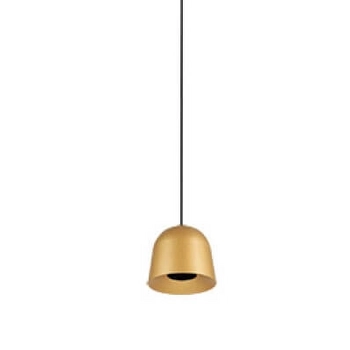 Wisząca lampa nad wyspę 25138 LED 7W 3000K ściemnialna złota