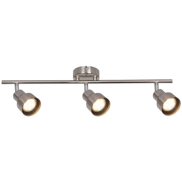 Sufitowa lampa regulowana Blake 3185 3-punktowy plafon do biura chrom