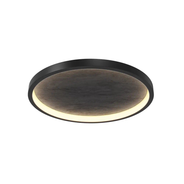 Sufitowa lampa do salonu Orign MOD311CL-L40B3K LED 40W 3000K okrągła czarna