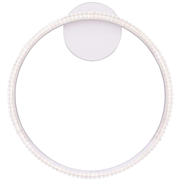 Plafon LAMPA sufitowa SMITTY 68225-24 Globo metalowa OPRAWA okrągła LED 24W 4000K ring biała