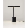 Salonowa lampka stołowa FOVENTO LE45441 LED 17W 3000K czarna