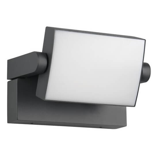 Ścienna lampa zewnętrzna Kansas 246860142 IP54 LED 10W 3000K antracyt