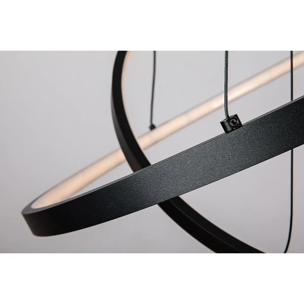 Regulowany zwisający żyrandol Beliza 72345 LED 75W 3000-6500K czarny