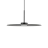 Kapeluszowa lampa wisząca Simone 11410 Nowodvorski okrągła czarna