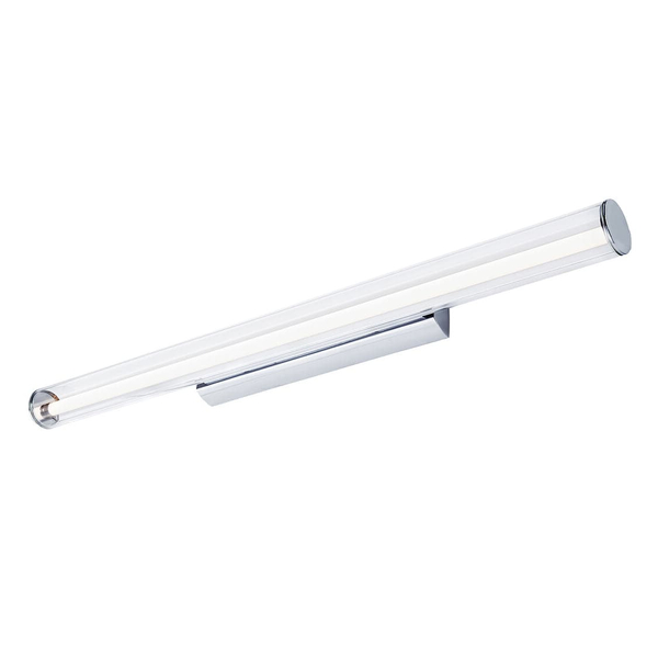 Industrialny kinkiet tuba Ion 8172 Nowodvorski LED 18W 3000K przezroczysty