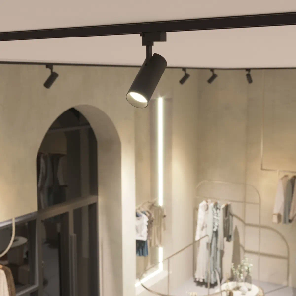 Sufitowa lampa ledowa 1-fazowa Tracer 18189 LED 20W 2700-6000K czarny