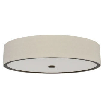Sufitowa lampa Zalindro PL Chocco 54 OR85990 okrągła brązowa