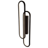 Kinkiet ścienny THELMA 78200/33/30 LED 33W 2700K czarny outlet