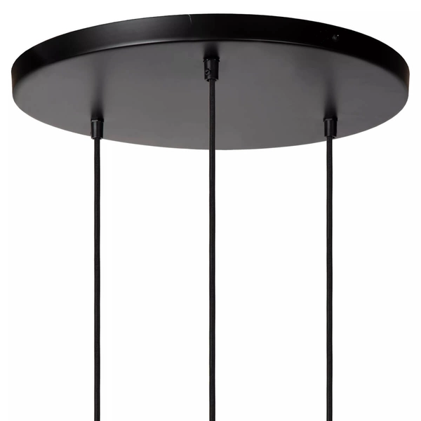 Ekologiczna lampa wisząca Yunkai drewniana kaskada nad stół