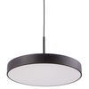 Lampa wisząca Orbital 5361-835RP-BK-3 Italux do gabinetu czarna