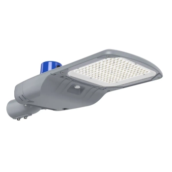 Uliczna lampa zewnętrzna Pluto LUP80NW-180 LED 80W 4000K IP66 szary