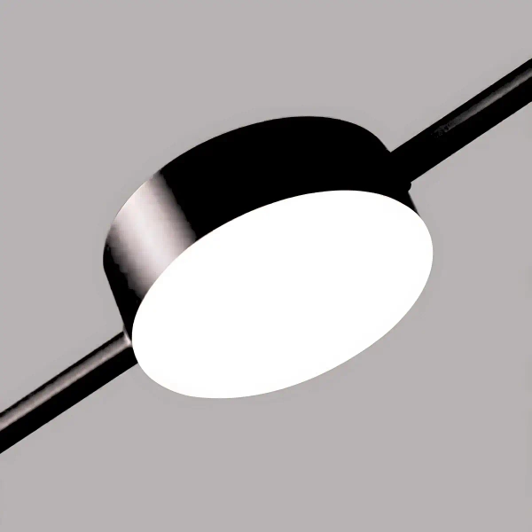 Wisząca lampa tubki Glichio LLGLI-C LED 35W 3000K czarna