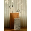 Ledowa stołowa lampa Artist 2520035034 LED 15W 3000K metalowy srebrny