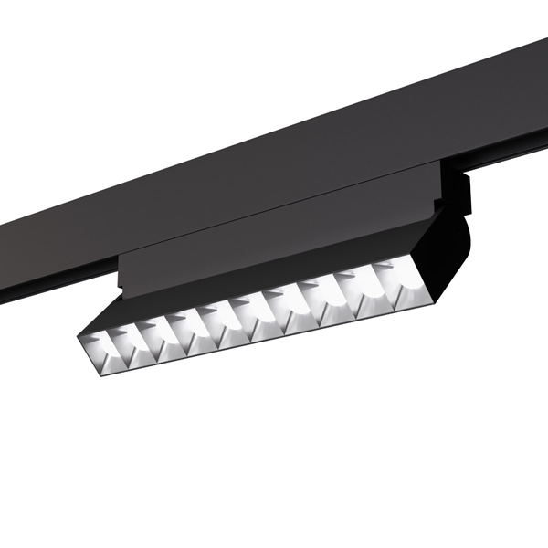 Sufitowa lampa magnetyczna do szyn ZENI MYL.00508 LED 22W 3000K czarna