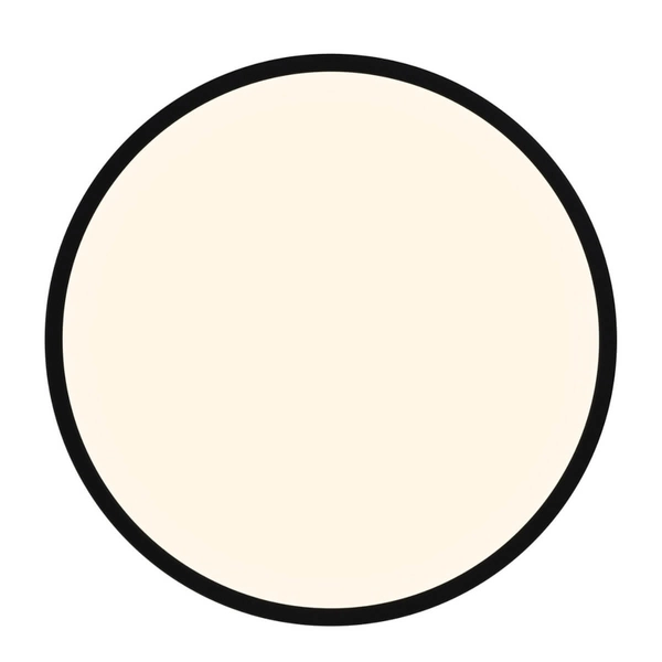 Sufitowa lampa ledowa Oja 2015146103 LED 2700-6500K czarna biała