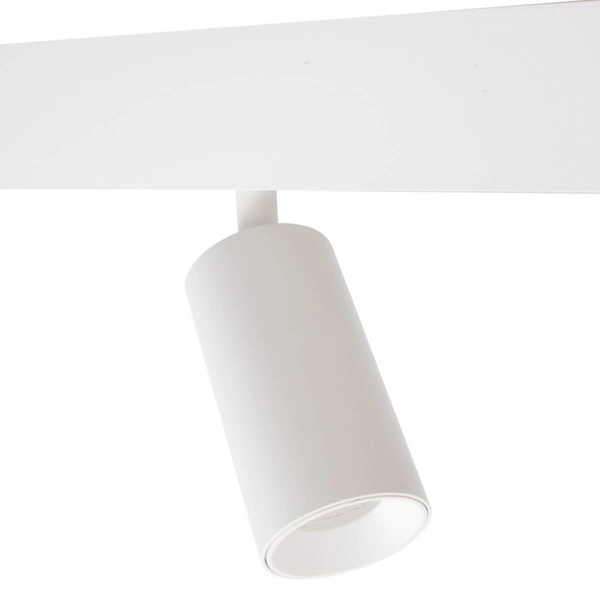 Magnetyczny reflektor do szyn Magnetic M0031N Maxlight LED 12W 3000K sopel biały