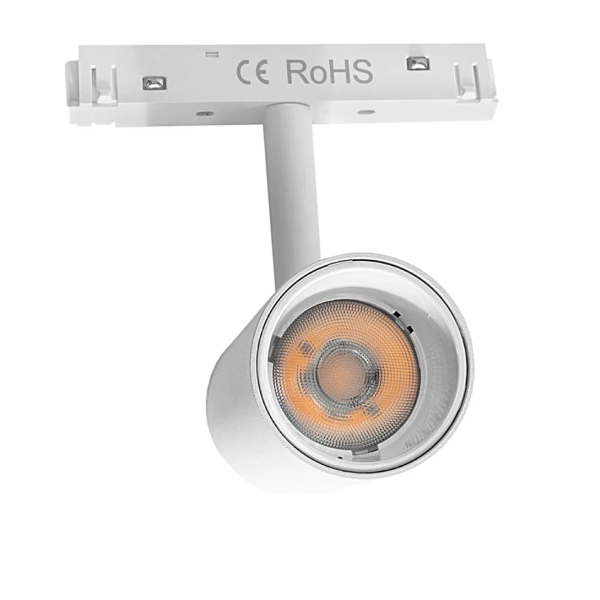 Sufitowa lampa magnetyczna DALI biała ściemnialna LED 12W CCT 2500–6500K 1486