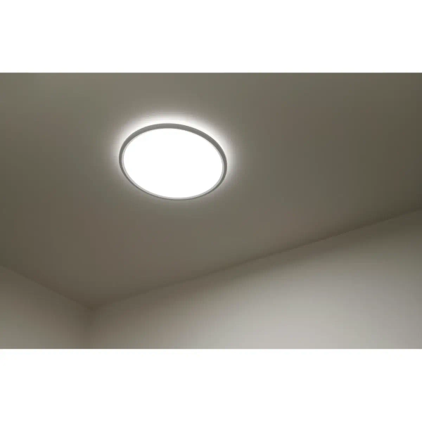 Plafon z pilotem Smart Liva 2110826101 LED 21W 2700-6500K IP54 biały