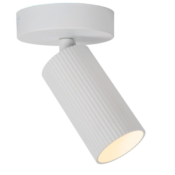 Natynkowa lampa tubka CLUBS 09939/01/31 Lucide sufitowa do kuchni biały