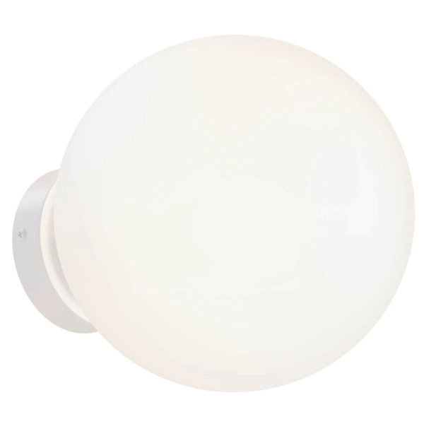 Ścienna lampa Basic Form MOD321WL-01W1 kula ball biała