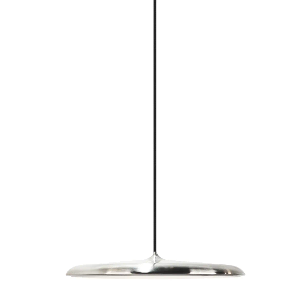 Lampa zwisająca dysk Artist 2420223034 LED 25W 3000K metalowy srebrny