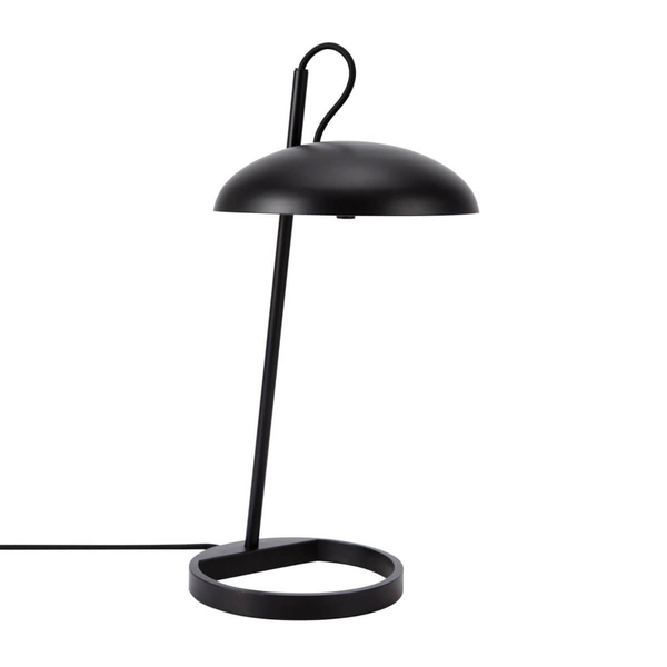 Stołowa lampka z wtyczką Versale 2220075003 metalowa czarny