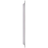 Wpuszczana LAMPA sufitowa HUGO LED 48W 4000K 03720 Ideus kwadratowa OPRAWA wpust do zabudowy panel IP44 biały