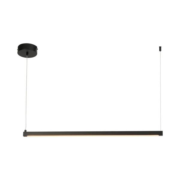 Liniowa lampa wisząca czarna BEAM LED 8W belka ST-8960-L80 black 4000K