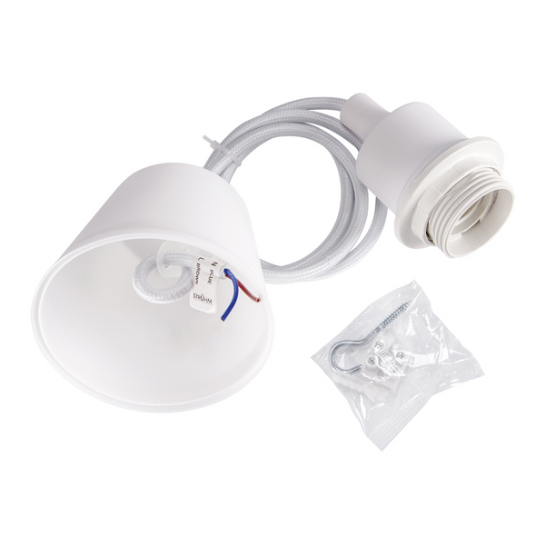 Kuchenna oprawa wisząca INKA 00012 Ideus LED 25W nad wyspę biała