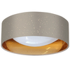 Lampa sufitowa glamour Tuluza 323224 Polux LED 18W 4000K biała złota