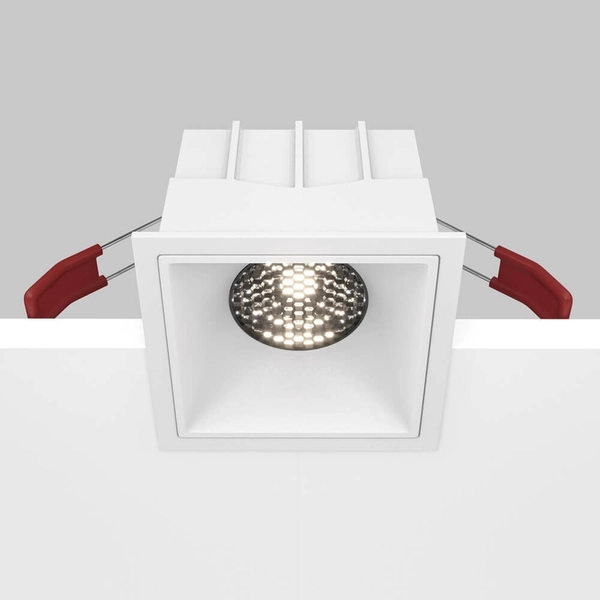 Sufitowa lampa Alfa DL043-01-15W4K-D-SQ-W LED 15W 4000K podtynkowa biały